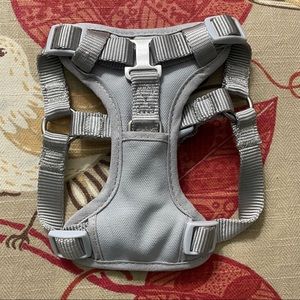 Good2go Grey Padded Step-in Dog Puppy Harness